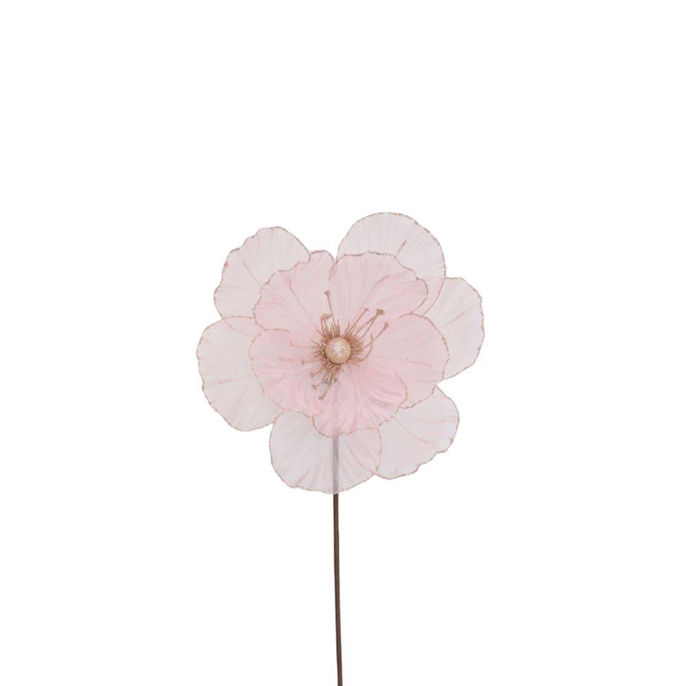Magnolia 27x50cm Sheer Blush Stem