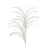 Grass 89cm White Spray