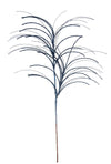 Grass 89cm Midnight Blue Spray