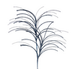 Grass 89cm Midnight Blue Spray
