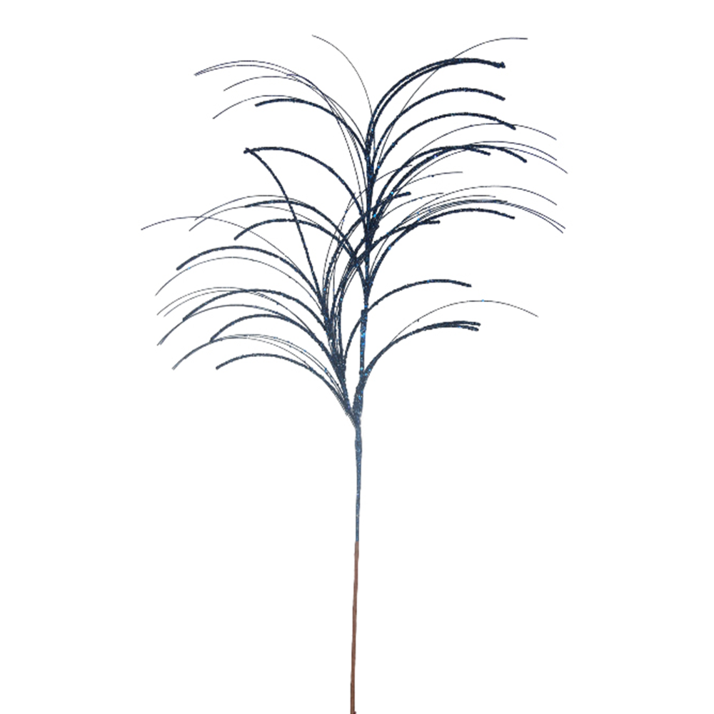 Grass 89cm Midnight Blue Spray