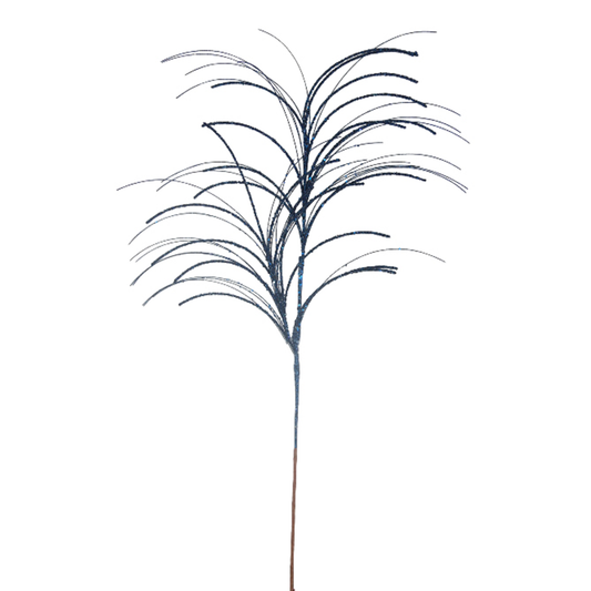 Grass 89cm Midnight Blue Spray