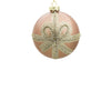 10cm Marie Blush Ball Ornament