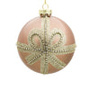 10cm Marie Blush Ball Ornament