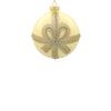 10cm Marie French Vanilla Ball Ornament