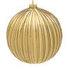 15cm Empress Antique Champagne Ball Ornament