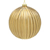 15cm Empress Antique Champagne Ball Ornament