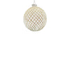 8cm Regal Antique Champagne Ball Ornament