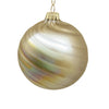 8cm Diana French Vanilla Ball Ornament