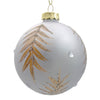 8cm Constance Matte Champagne Ball Ornament
