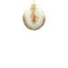 8cm Constance Matte Champagne Ball Ornament