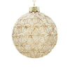 8cm Ciara Antique Champagne Ball Ornament