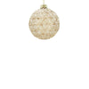 8cm Ciara Antique Champagne Ball Ornament