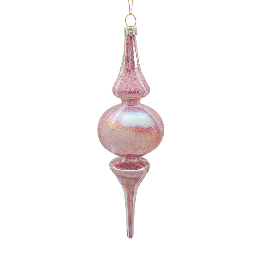 6x20cm Orion Finial Ornament