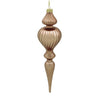 7x27.5 Devin Antique Champagne Finial Ornament