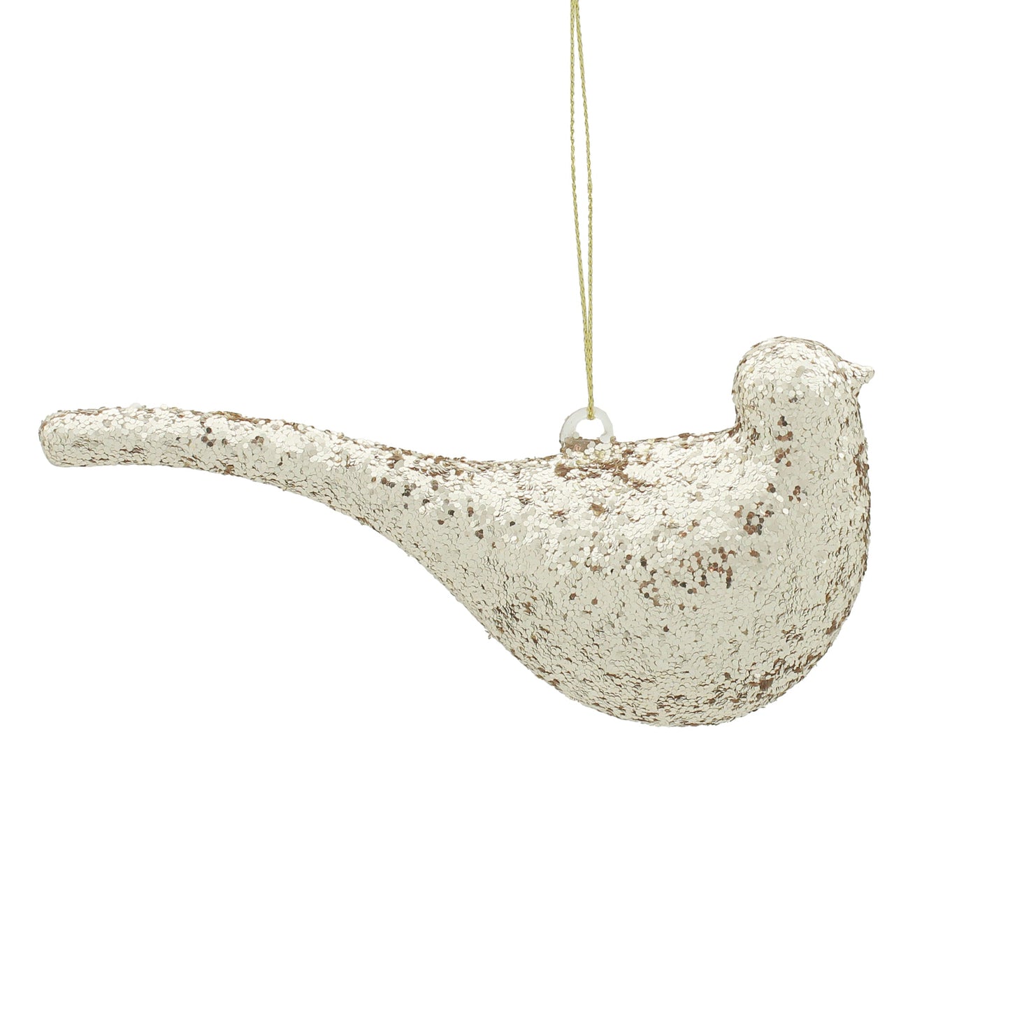 5x15cm Champagne Dove Ornament