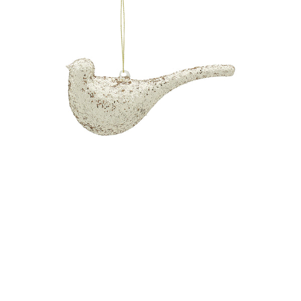 5x15cm Champagne Dove Ornament