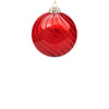 10cm Eden Red Ball Ornament
