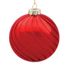 15cm Eden Red Ball Ornament