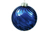12cm Eden Midnight Blue Ball Ornament
