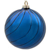 15cm Eden Midnight Blue Ball Ornament