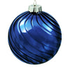 15cm Eden Midnight Blue Ball Ornament