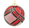 15cm Rebecca Red Ball Ornament