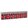 Snowflake Set of 6 Place Card Holders