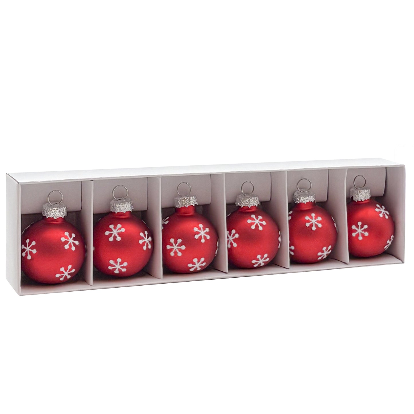 Snowflake Set of 6 Place Card Holders