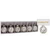 Twist Set of 6 Place Card Holders