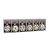 Twist Set of 6 Place Card Holders