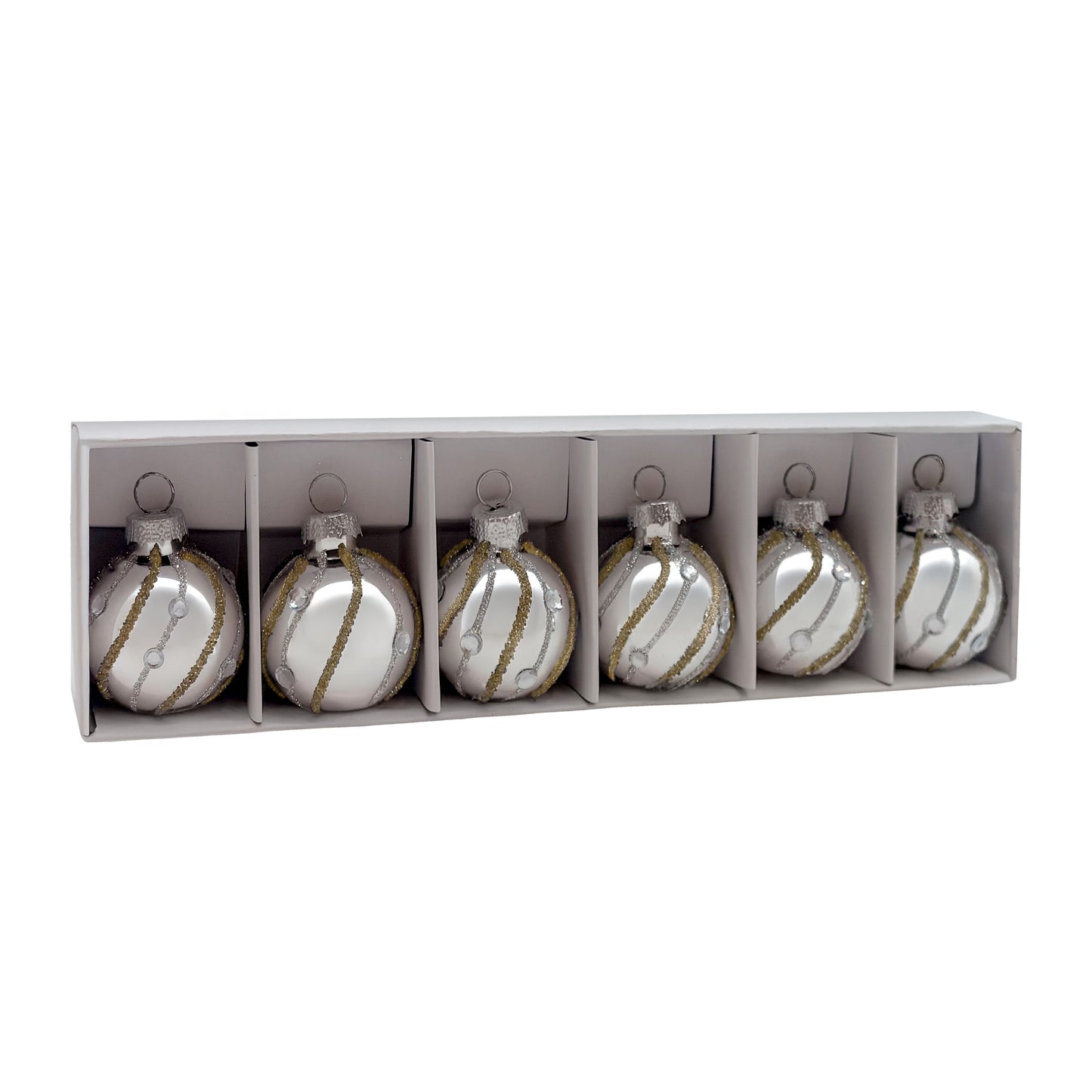 Twist Set of 6 Place Card Holders