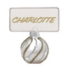 Twist Set of 6 Place Card Holders