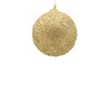 10cm Champagne Beaded Ball Ornament