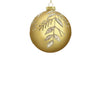 10cm Tate Champagne Ball Ornament
