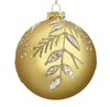 10cm Tate Champagne Ball Ornament
