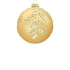 12cm Tate Champagne Ball Ornament