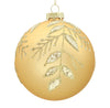 12cm Tate Champagne Ball Ornament