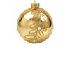 12cm Clarissa Pearl Champagne Ball Ornament