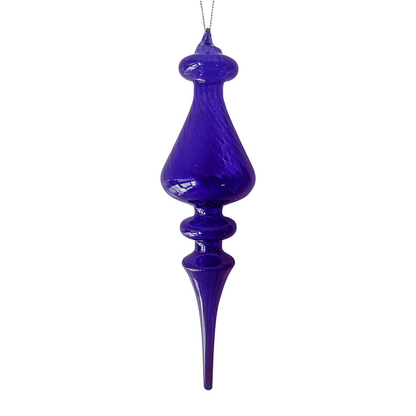 23cm Tyler Midnight Blue Finial