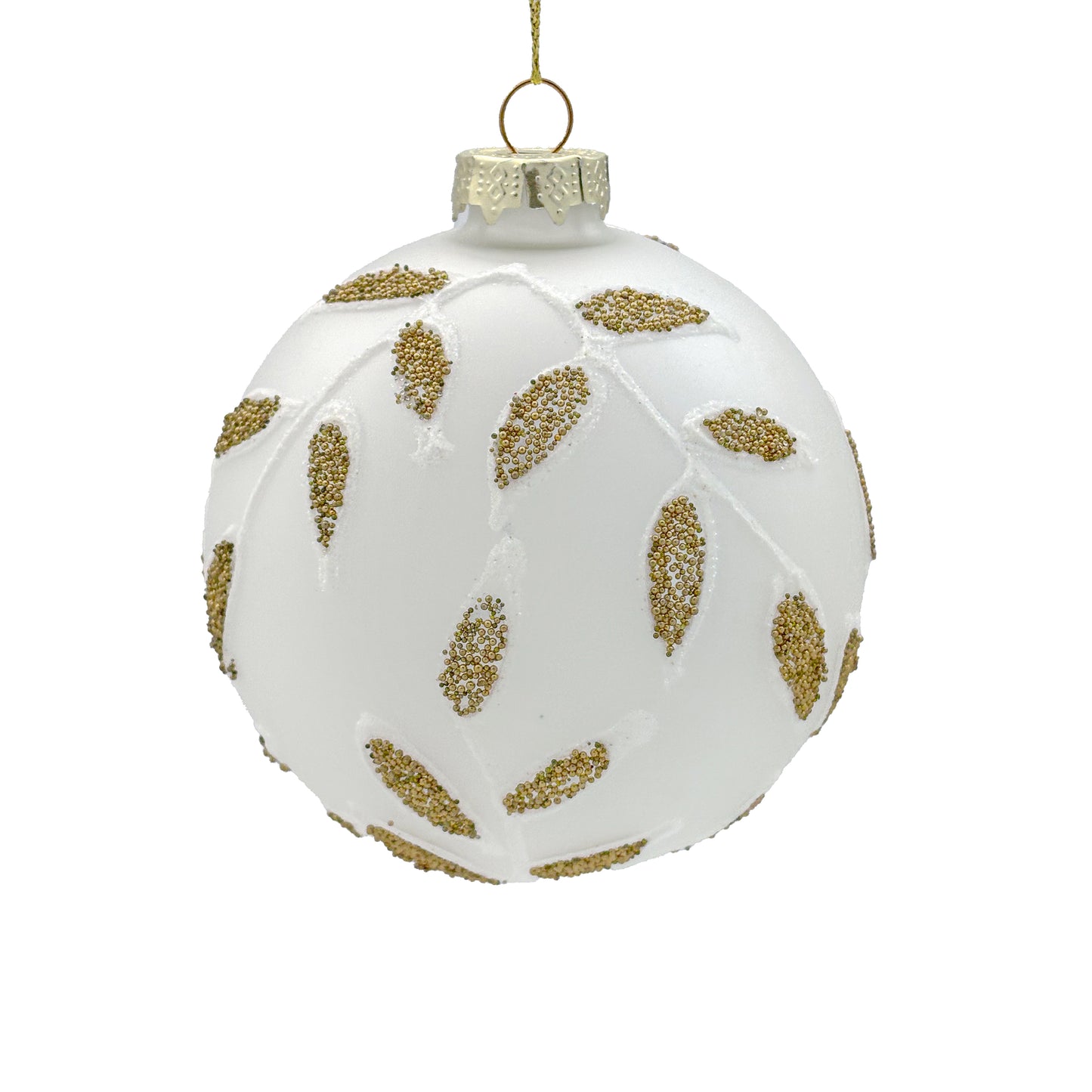 8cm Kirby Frosted Ball Ornament