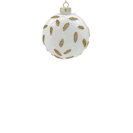 8cm Kirby Frosted Ball Ornament