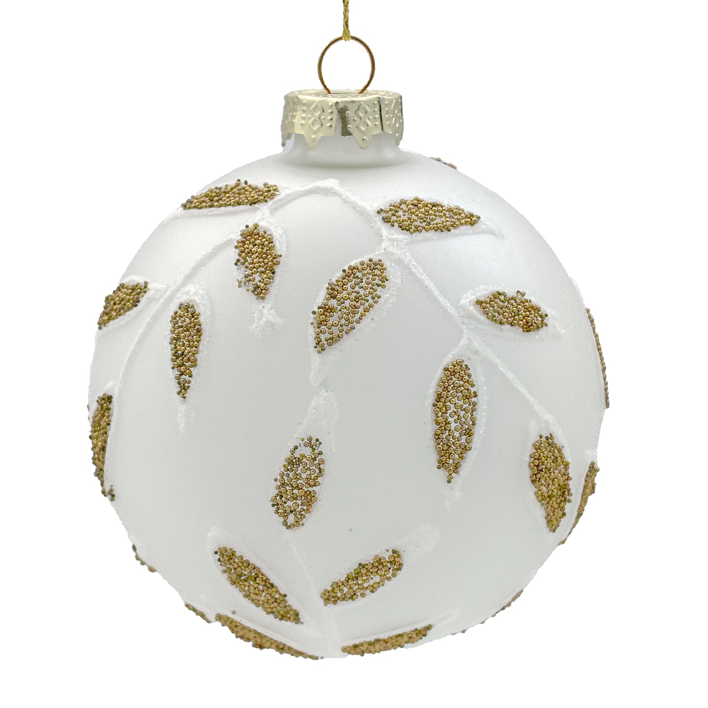 10cm Kirby Frosted Ball Ornament