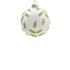 10cm Kirby Frosted Ball Ornament