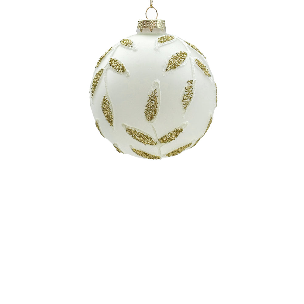 10cm Kirby Frosted Ball Ornament