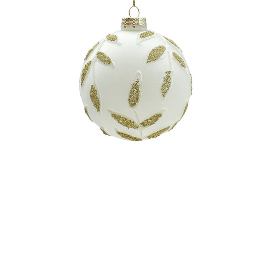 10cm Kirby Frosted Ball Ornament