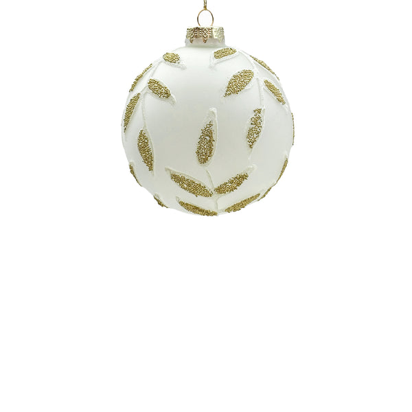 10cm Kirby Frosted Ball Ornament