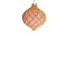 8cm Constance Powder Pink Ball Ornament