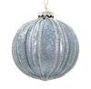 8cm Demi Ice Blue Ball Ornament