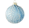 8cm Marta Ice Blue Ball Ornament